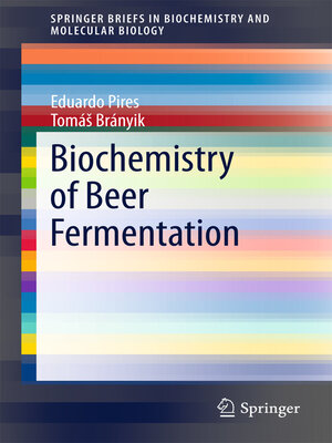 cover image of Biochemistry of Beer Fermentation